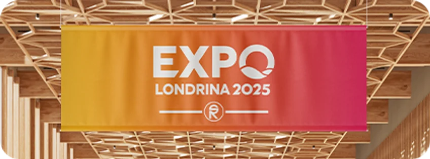 Aplicação da marca ExpoLondrina 2025