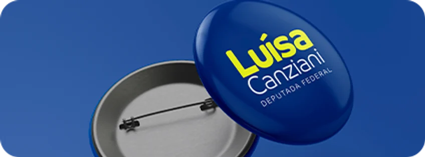 Aplicação da marca Luísa Canziani