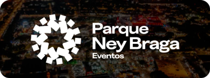Aplicação da marca Parque Ney Braga Eventos