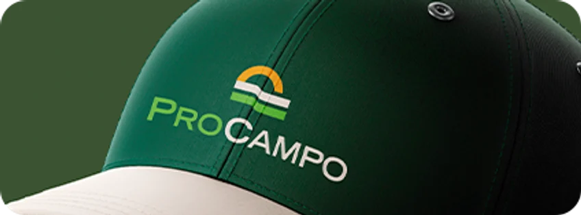 Aplicação da marca ProCampo