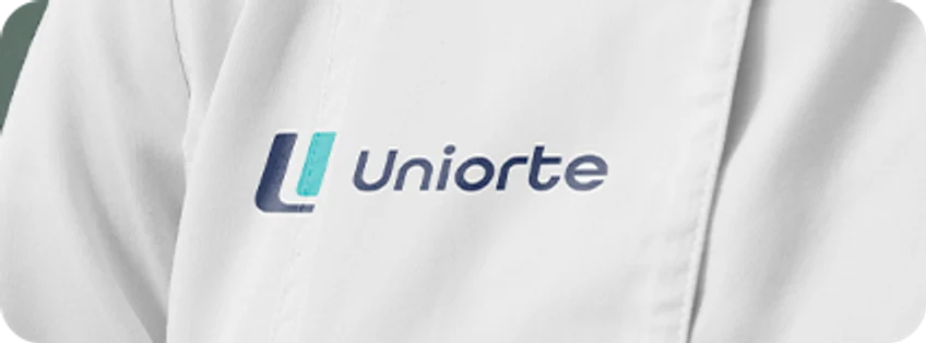 Aplicação da marca Hospital Uniorte